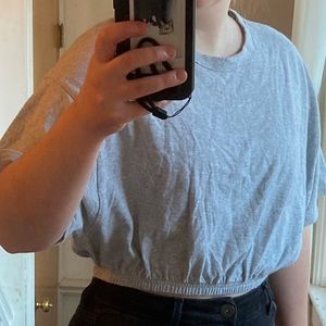 Aerie OFFLINE cinched waist shirt - XS